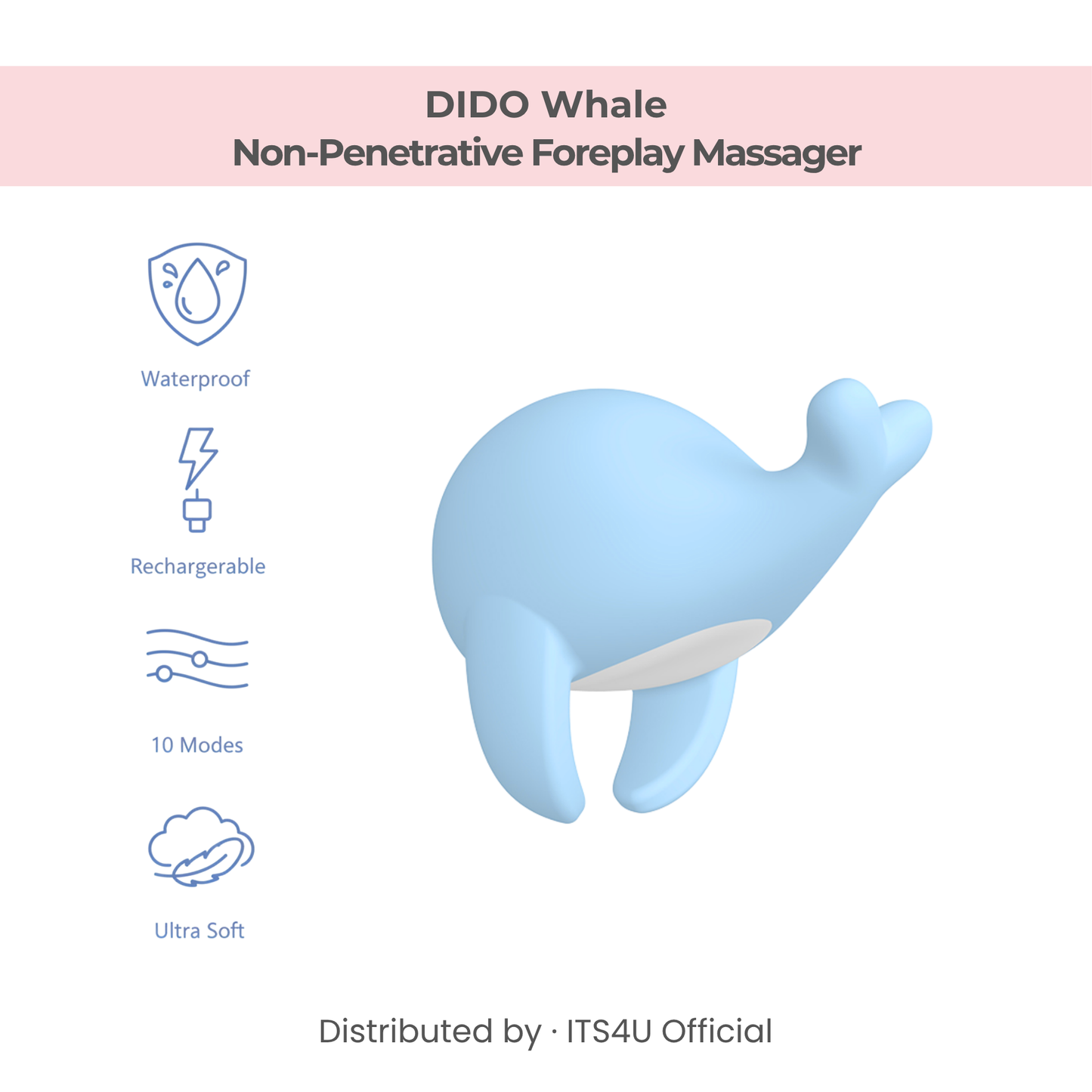Whale - Personal Wellness Massager