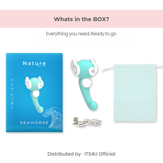 Seahorse - Suction & Clitoral Vibrator