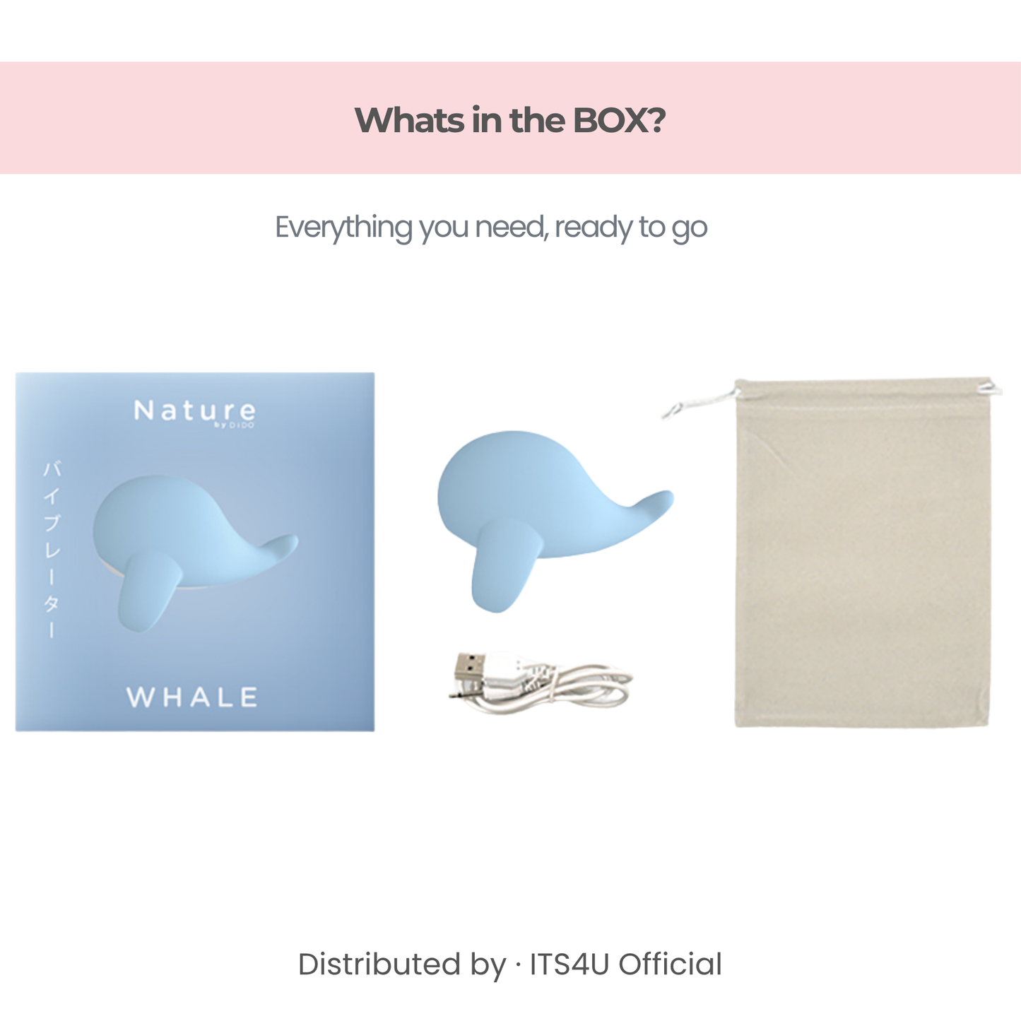 Whale - Personal Wellness Massager