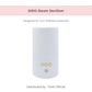 Steam Sterilizer - 5-Minute High-Temperature Sanitizer Box