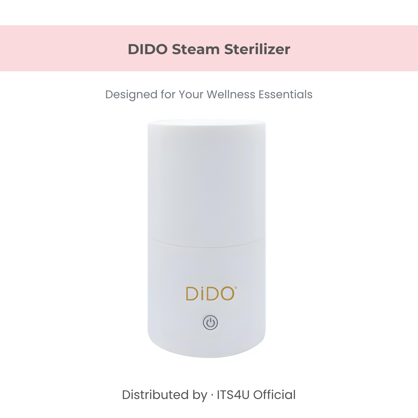 Steam Sterilizer - 5-Minute High-Temperature Sanitizer Box