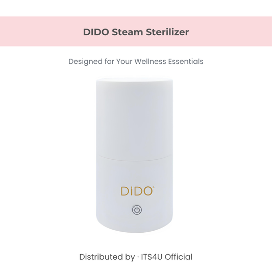Steam Sterilizer - 5-Minute High-Temperature Sanitizer Box