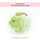 Cactus - Dual Vibrator with Built-In USB Charger