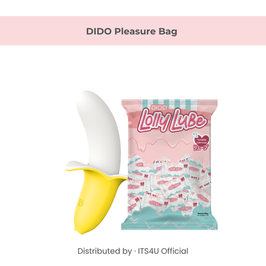 DIDO Pleasure Bag – Vibrator & Lubricant Bundle