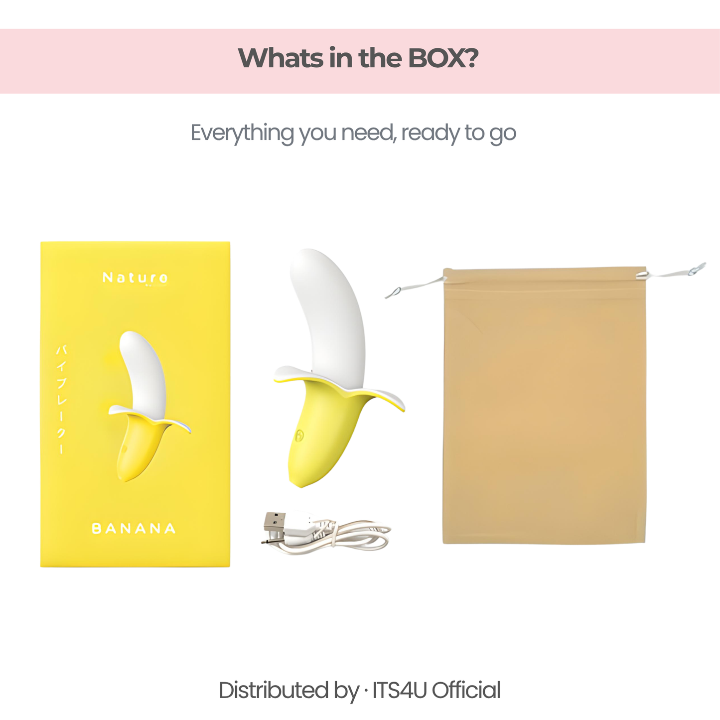Banana-Curved G-Spot Vibrator