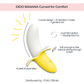 Banana-Curved G-Spot Vibrator