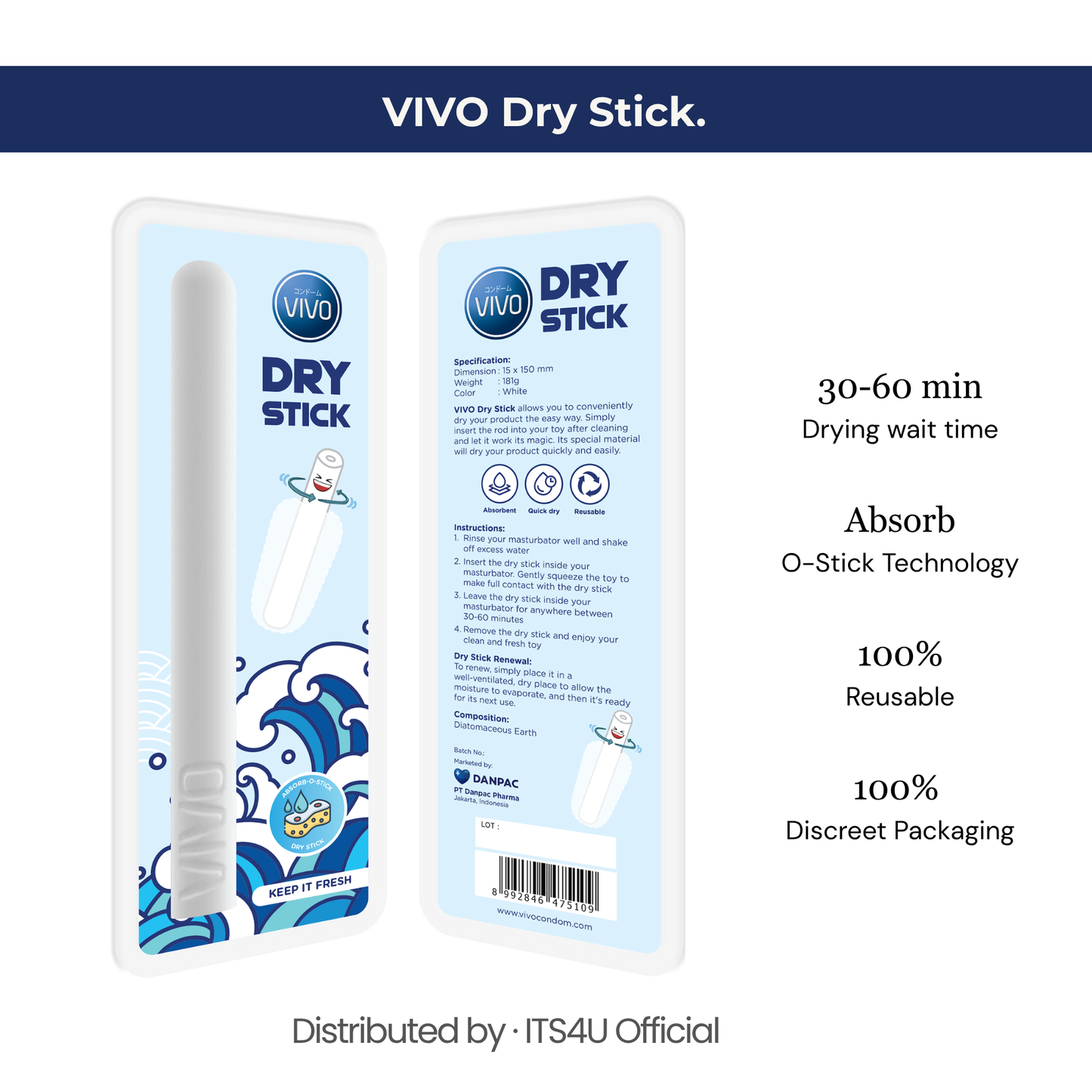 VIVO Dry Stick
