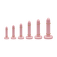 6-Piece Progressive Silicone Dilator Set