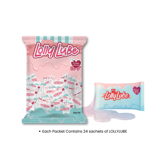 DIDO LollyLube Water-Based Personal Lubricant – Gentle & Smooth