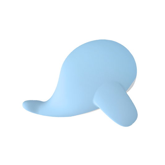DIDO Whale Clitoral Vibrator – Waterproof & Body-Safe Silicone