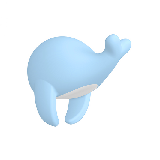 DIDO Whale Clitoral Vibrator – Waterproof & Body-Safe Silicone
