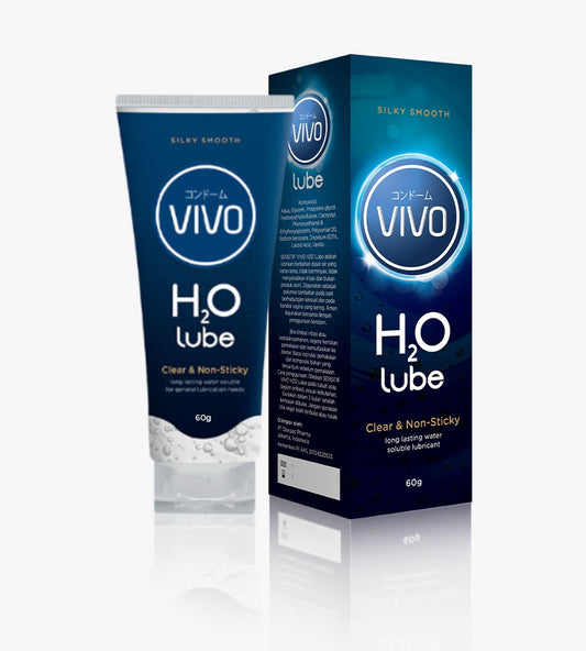 VIVO H20 Water-Based Lubricant – Long-Lasting & Performance-Read