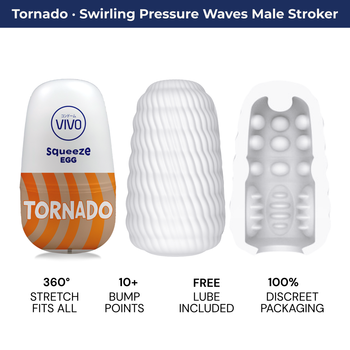 VIVO Squeeze Egg