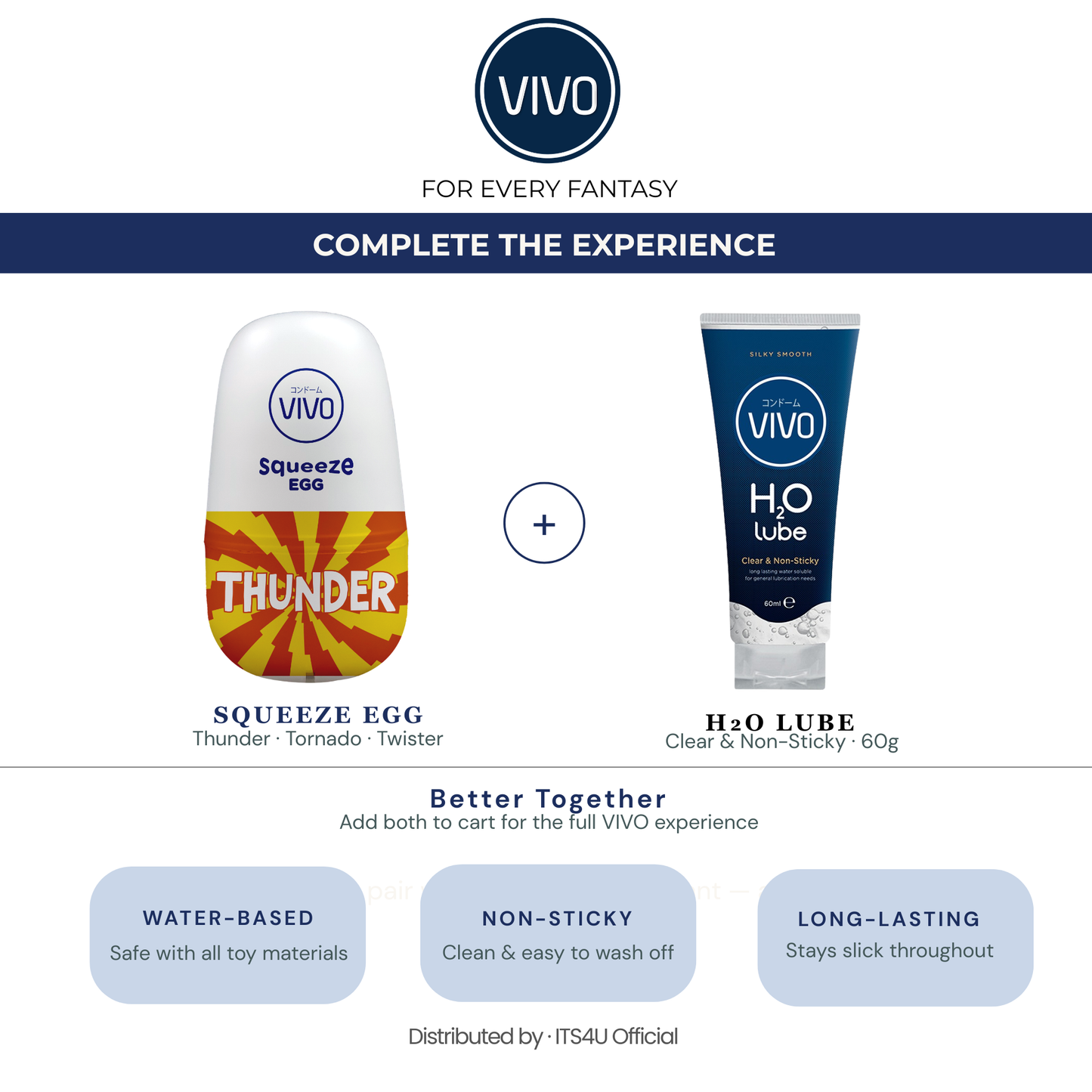 VIVO Squeeze Egg