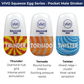 VIVO Squeeze Egg