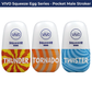 VIVO Squeeze Egg
