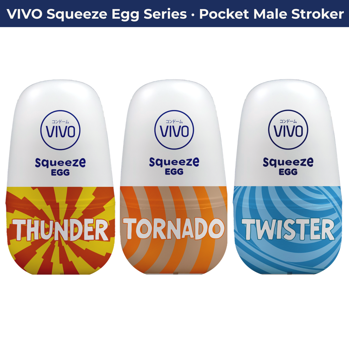 VIVO Squeeze Egg