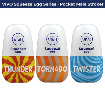 VIVO Squeeze Egg
