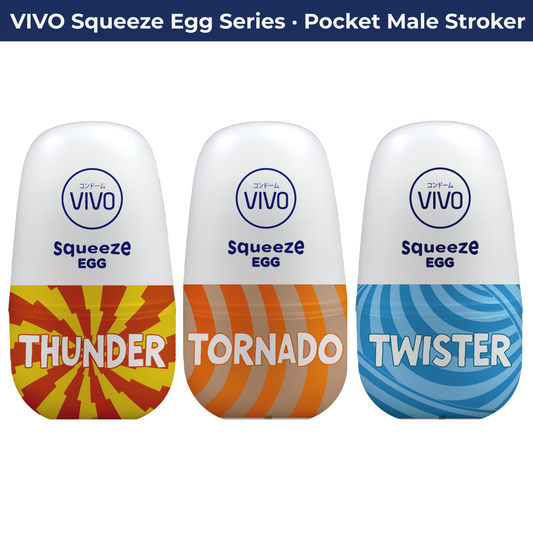 VIVO Squeeze Egg