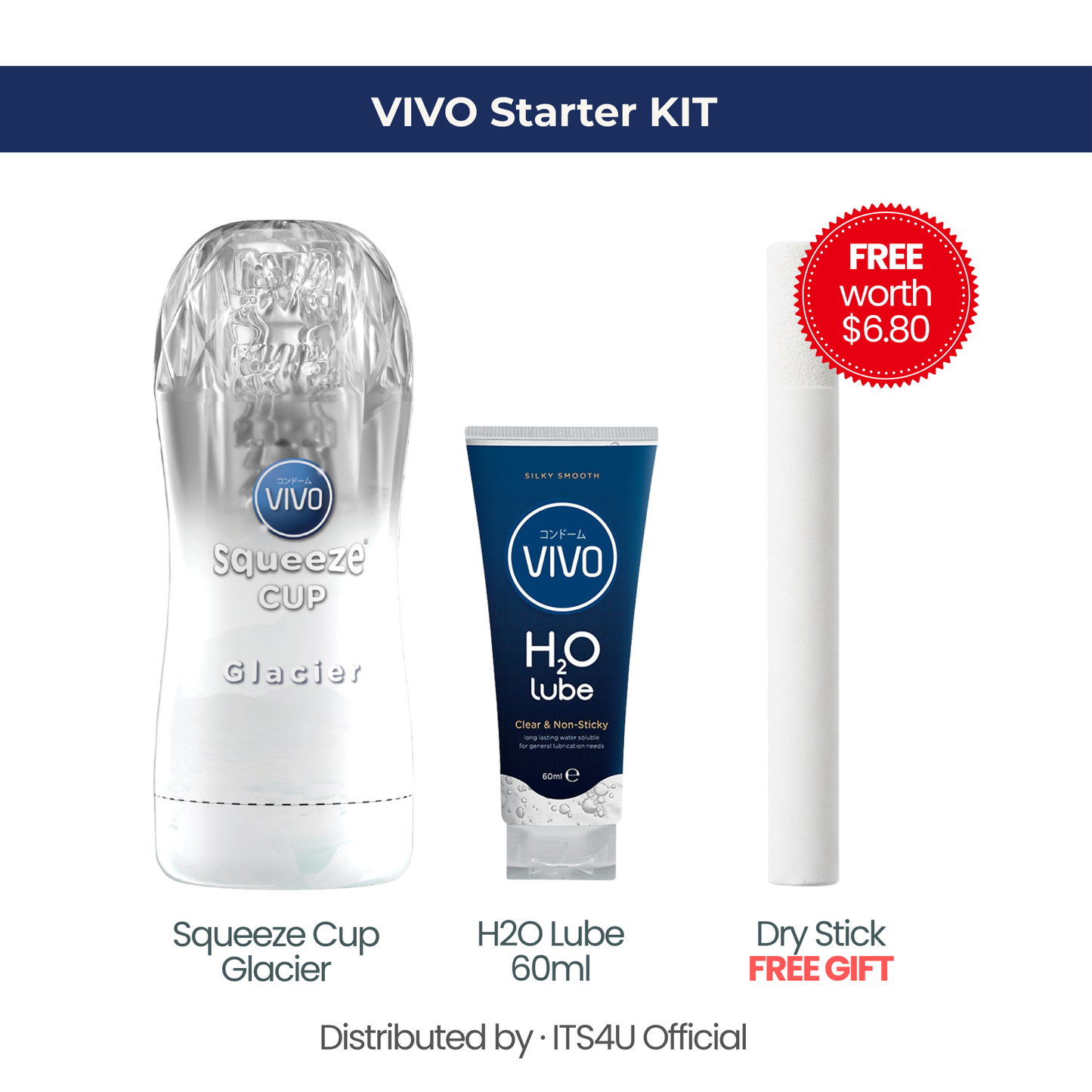VIVO Starter Kit (*FREE Drying Stick)