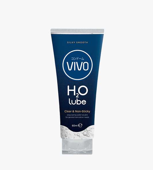 VIVO H20 Water-Based Lubricant – 3-Pack Bundle
