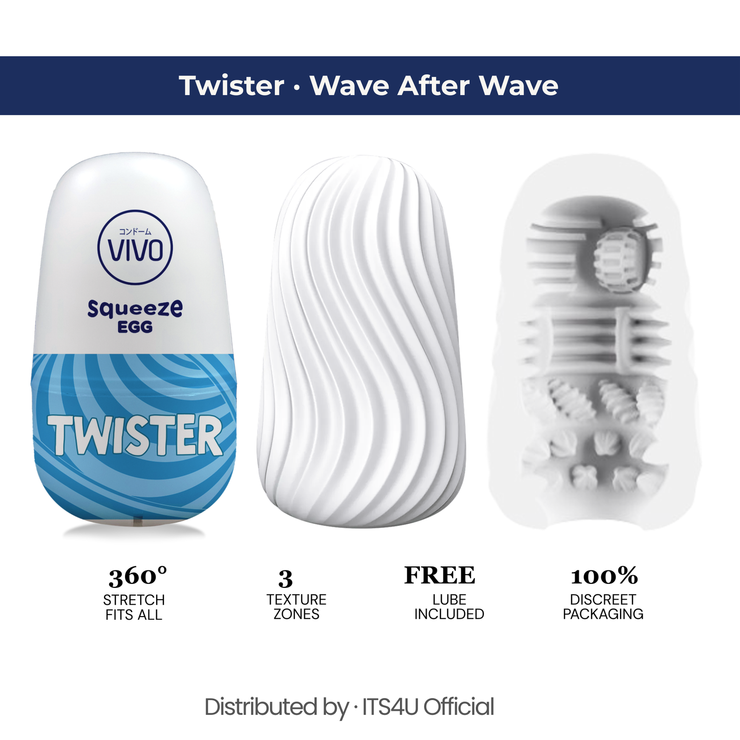 VIVO Squeeze Egg