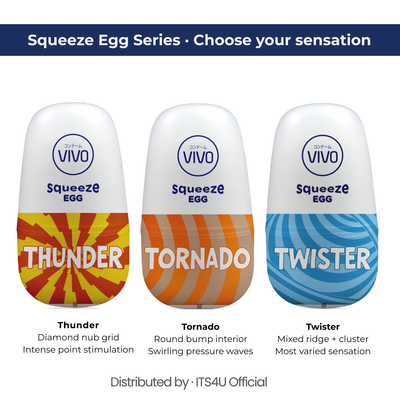 VIVO Squeeze Egg