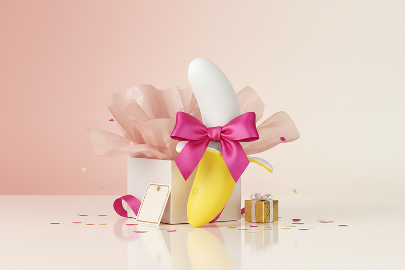 DIDO Banana Gift Hero Banner – Celebratory