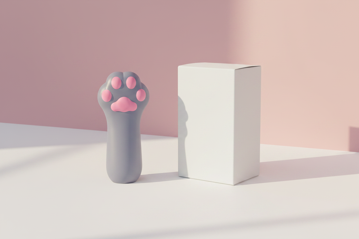 DIDO Kitten Flat Lay