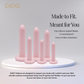 6-Piece Progressive Silicone Dilator Set