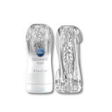 VIVO Glacier Masturbator – Reusable Male Pleasure Device with Bell-Shaped Chamber