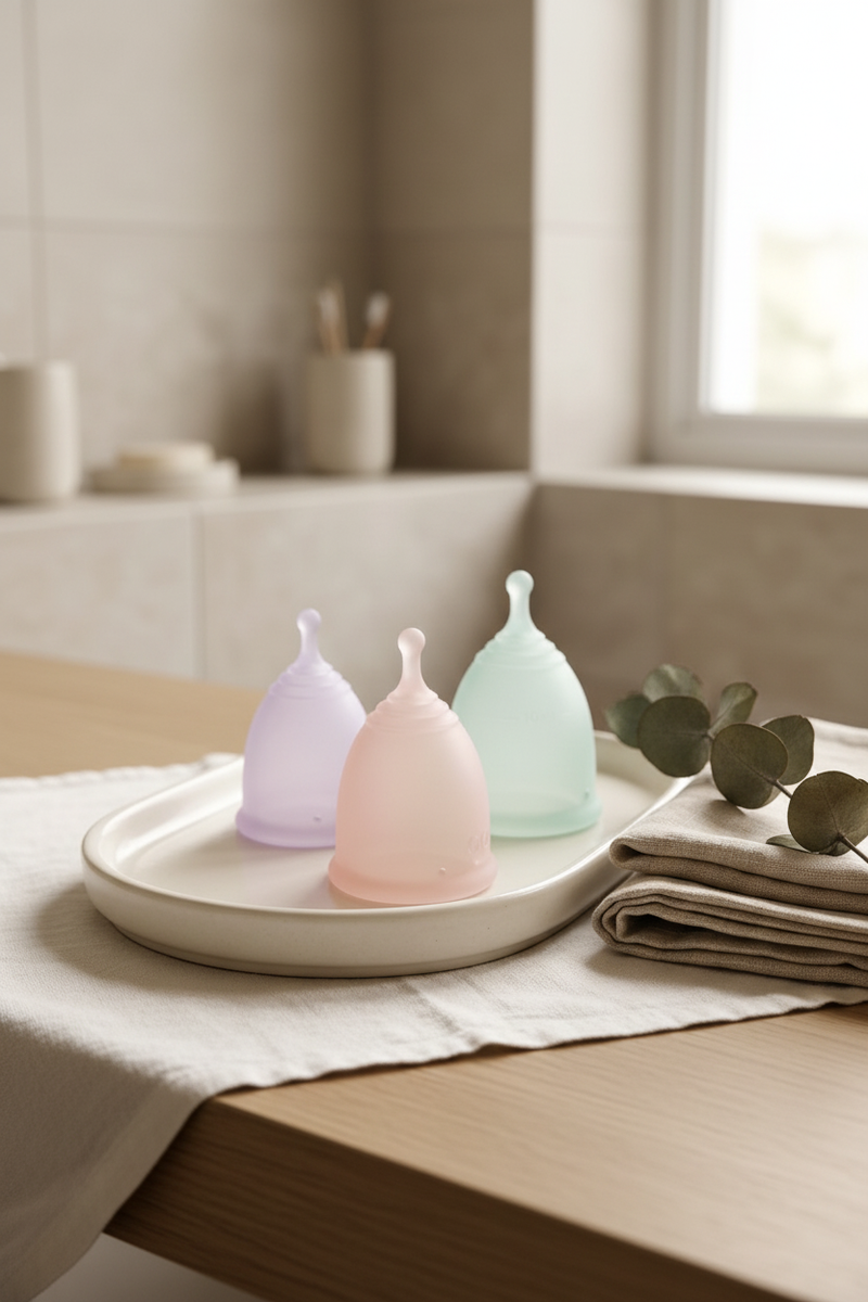 Intimate Wellness — Actual DIDO Cups Lifestyle