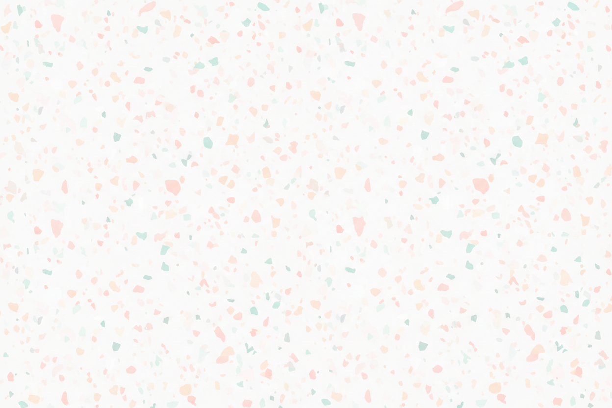 Lighter Softer Terrazzo