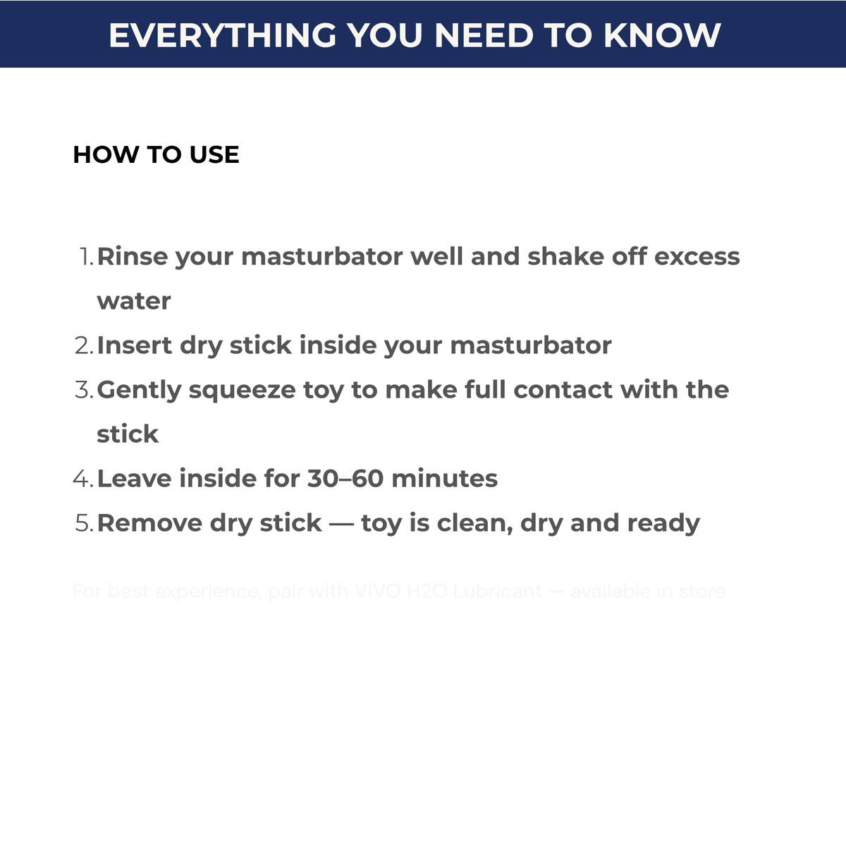 VIVO Dry Stick