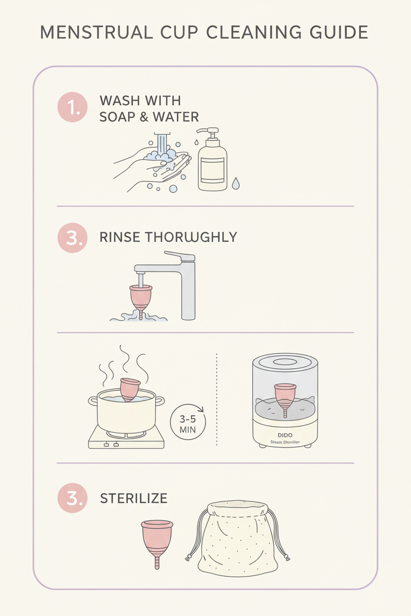 4️⃣ Cleaning & Care