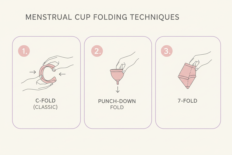 1️⃣ Folding the Cup