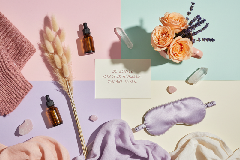 Gentle self-care education on period care and intimate wellness